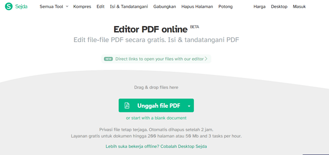 Cara Edit File PDF Secara Online Dengan Cepat