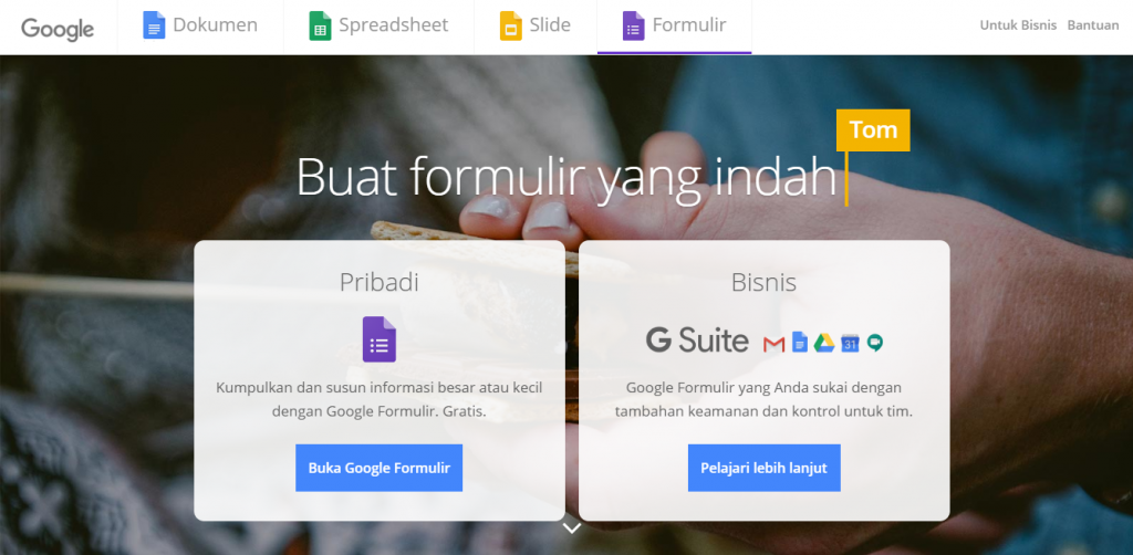 Cara Membuat Formulir Online Atau Google Form Dengan Mudah