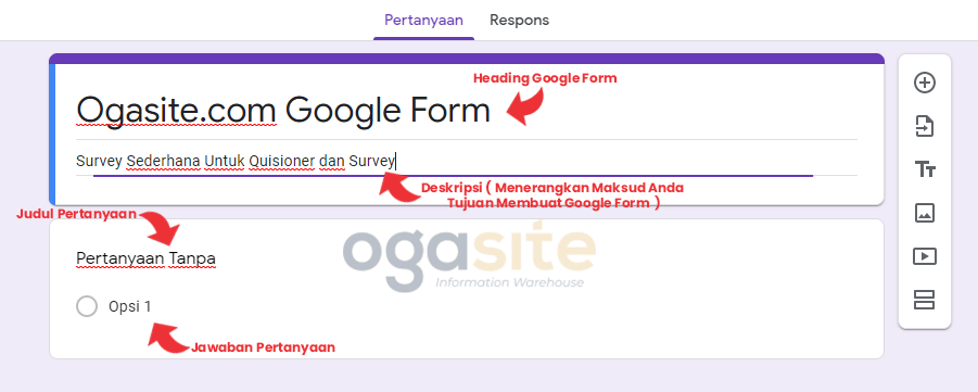 Cara Membuat Formulir Online Atau Google Form Dengan Mudah