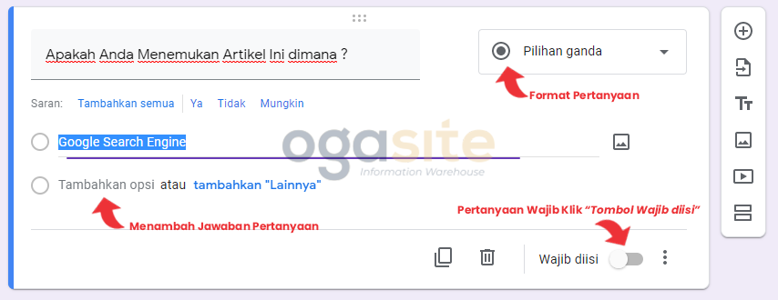 Cara Membuat Formulir Online Atau Google Form Dengan Mudah