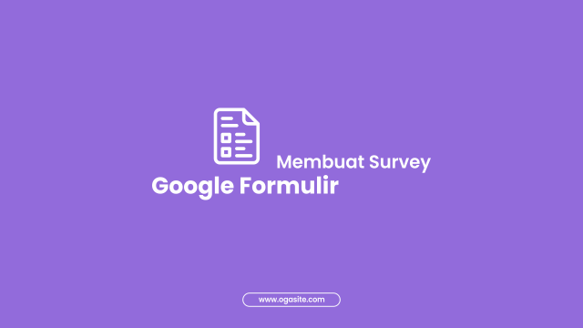 Cara Membuat Google Form Untuk Survey Online Skripsi