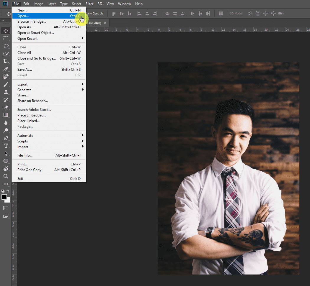 Cara Mengganti Background Di Photoshop CS6 Atau CC