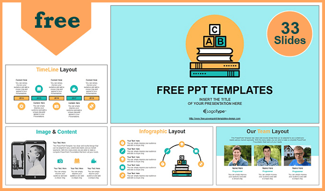 √ 30 Template PPT Tema Pendidikan Download - Power Point